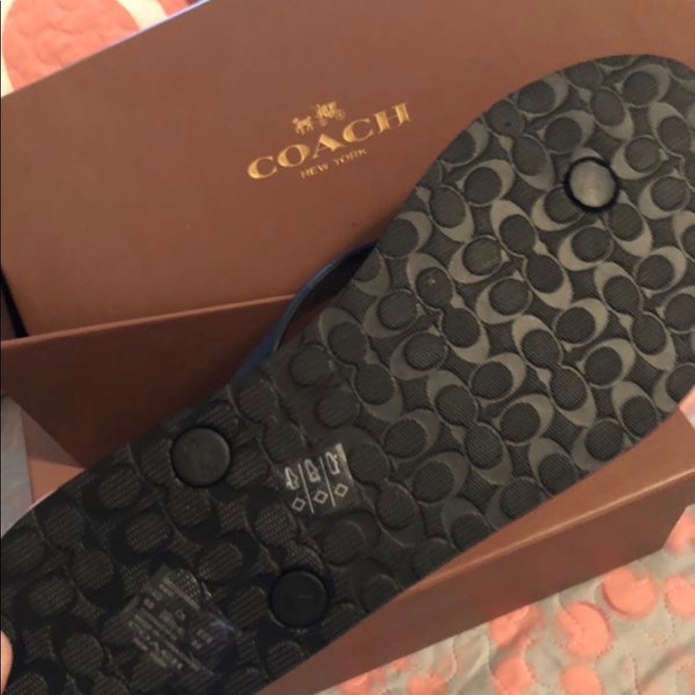Coach sandals